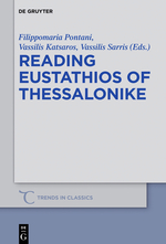 Cover Reading Eustathios of Thessalonike
