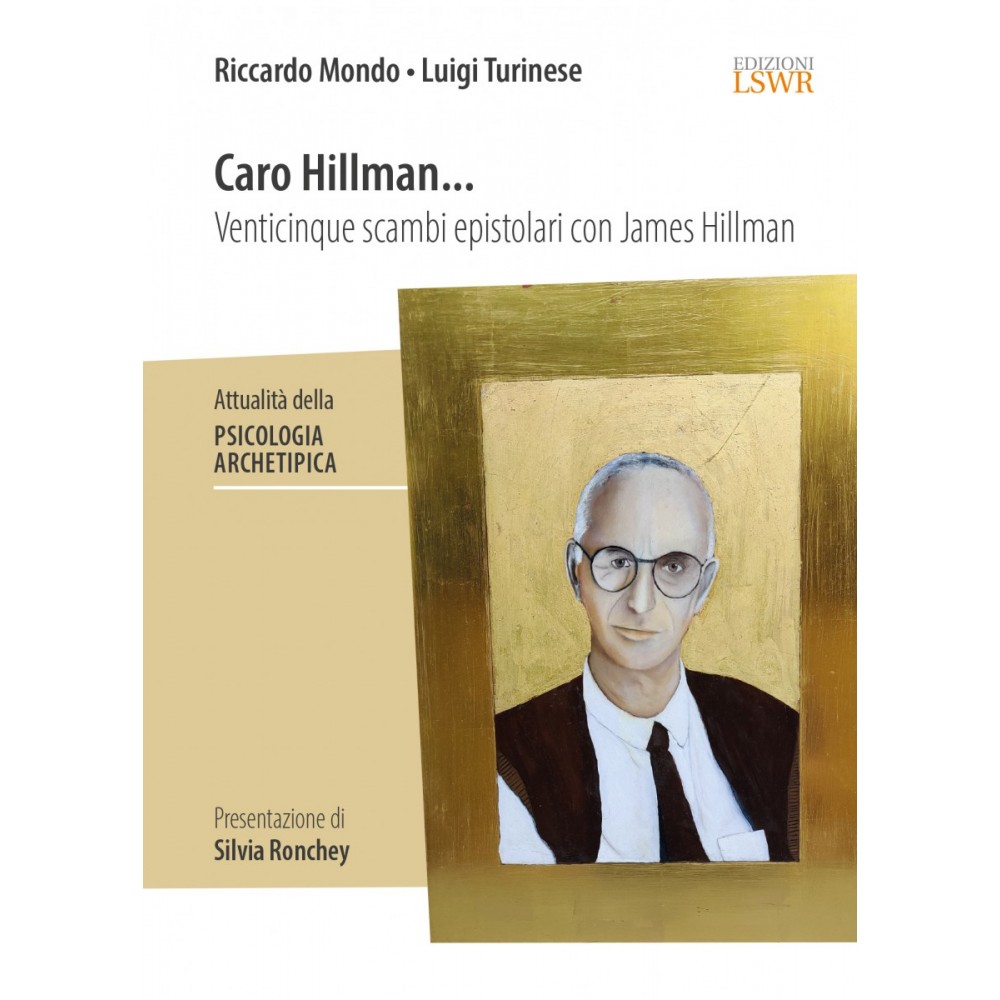 Cover Caro Hillman... Venticinque scambi epistolari con James Hillman