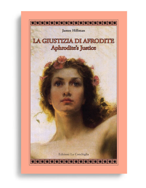 Cover La giustizia di Afrodite. Nuova edizione.