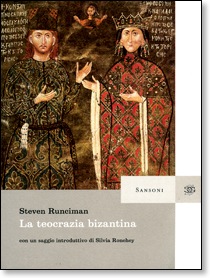 Cover La teocrazia bizantina