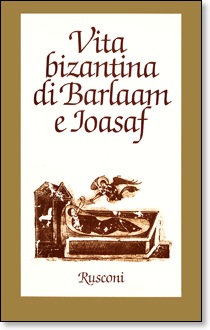 Cover Vita bizantina di Barlaam e Ioasaf 